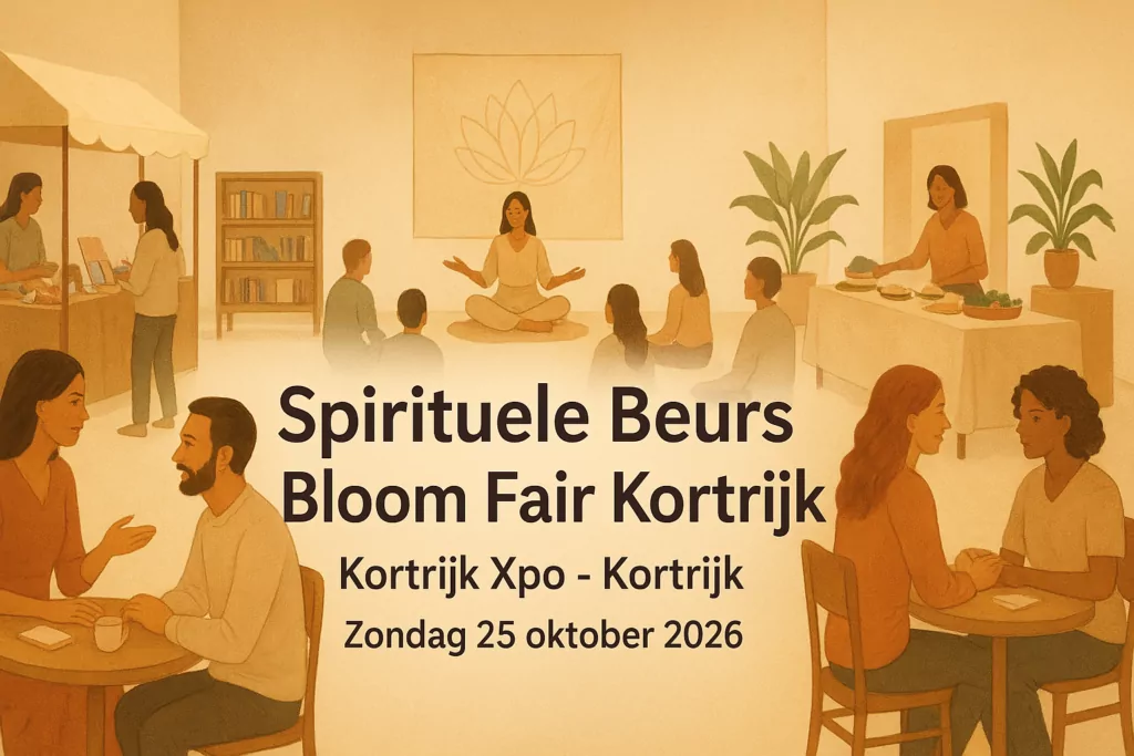 Spirituele Beurs Bloom Fair Kortrijk