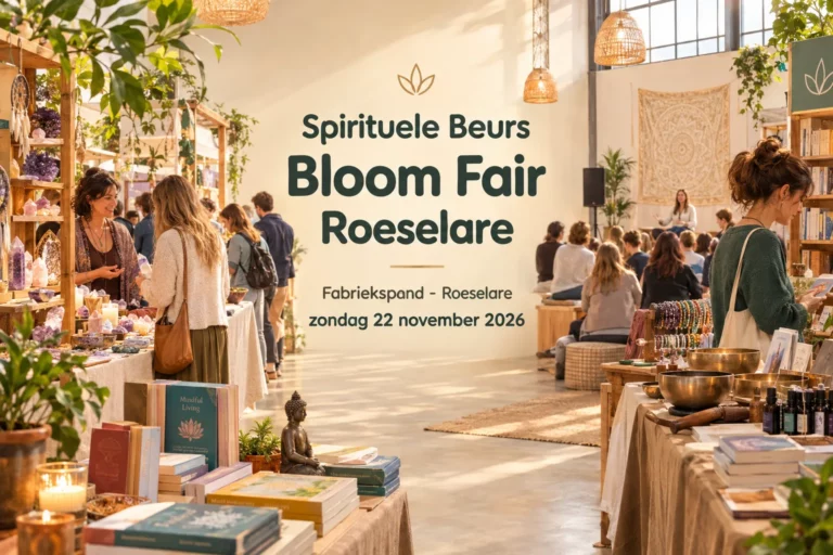 Spirituele Beurs Bloom Fair Roeselare