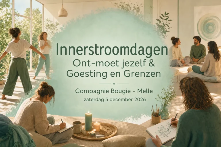 Innerstroomdagen Ont-moet jezelf & Goesting en Grenzen