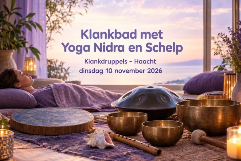 Klankbad met Yoga Nidra en Schelp