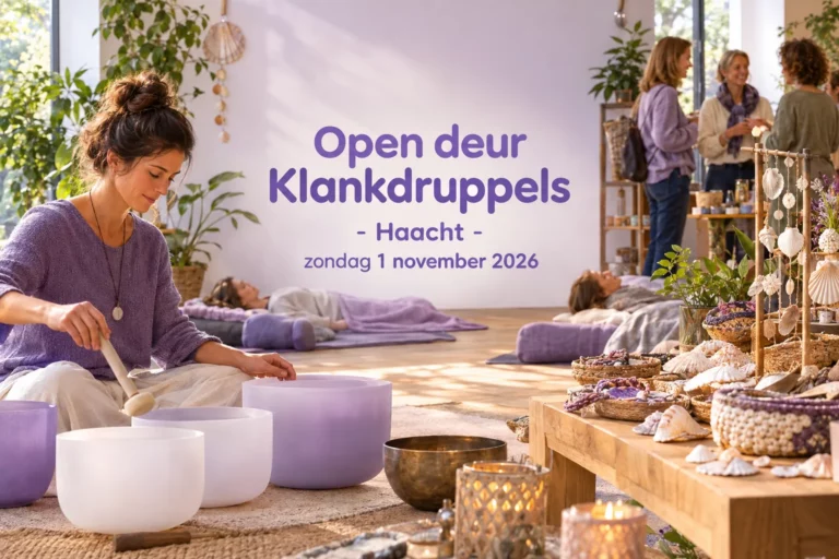 Open deur Klankdruppels