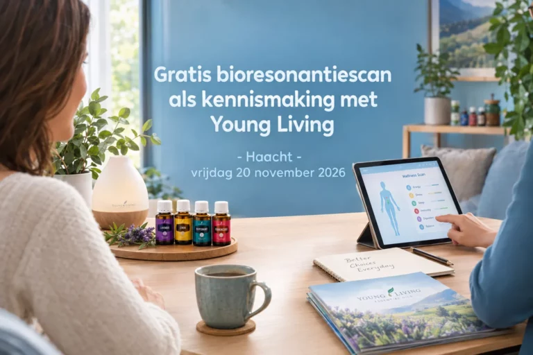 Gratis bioresonantiescan als kennismaking met Young Living