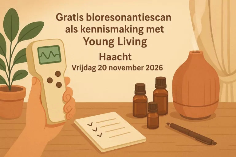 Gratis bioresonantiescan als kennismaking met Young Living