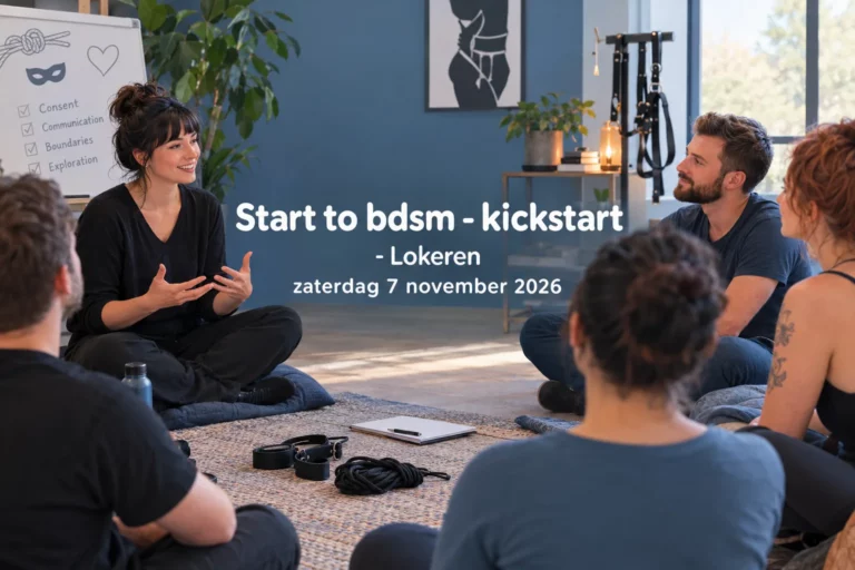 Start to bdsm - kickstart