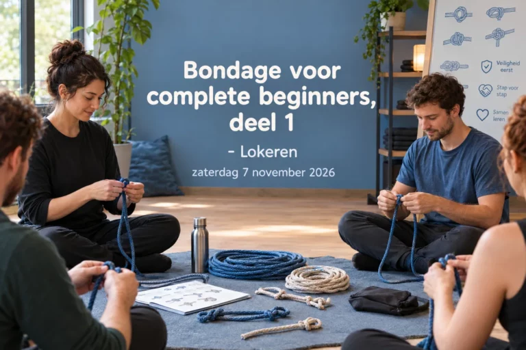 Bondage voor complete beginners, deel 1