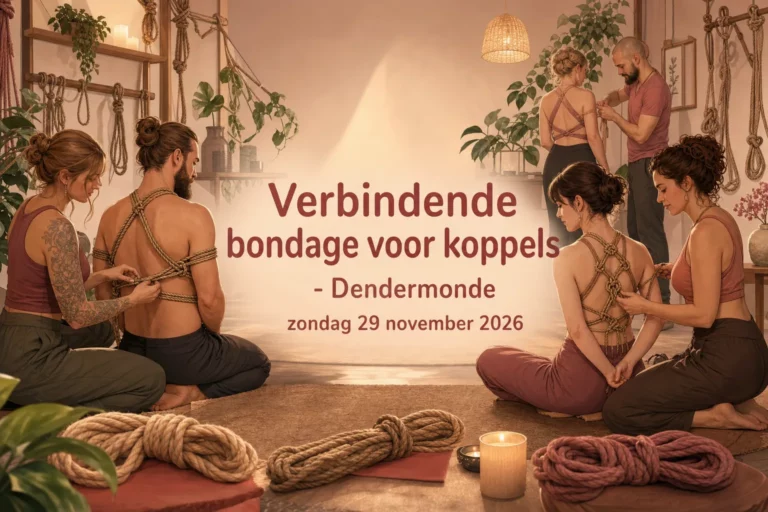 Verbindende bondage voor koppels