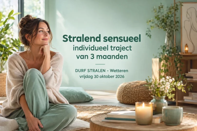 Stralend sensueel individueel traject van 3 maanden