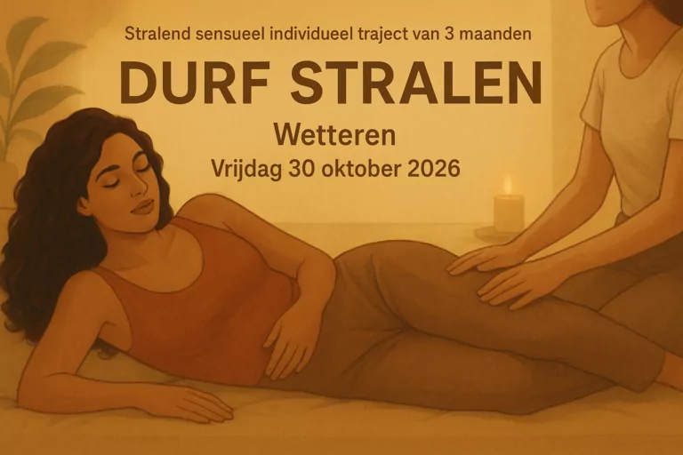 Stralend sensueel individueel traject van 3 maanden