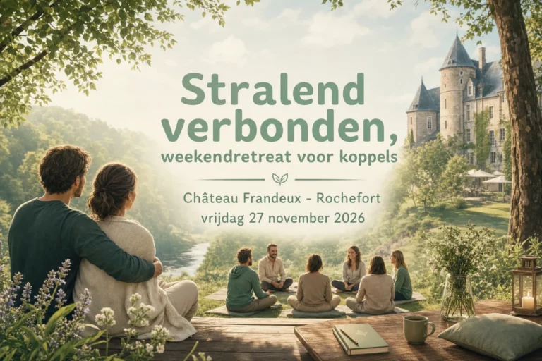 Stralend verbonden, weekendretreat voor koppels