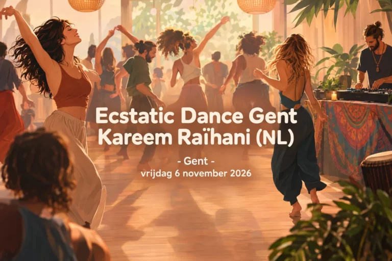 Ecstatic Dance Gent Kareem Raïhani (NL)
