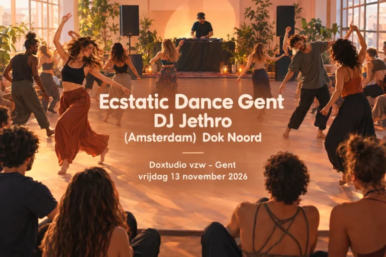 Ecstatic Dance Gent DJ Jethro (Amsterdam) Dok Noord
