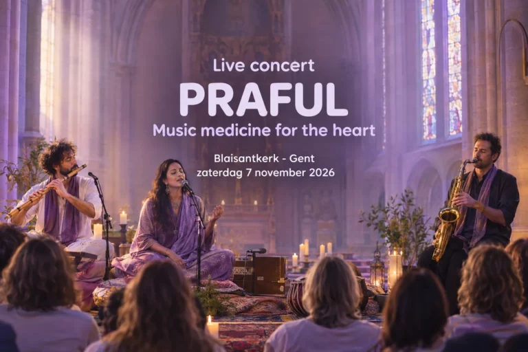 Live concert PRAFUL Music medicine for the heart