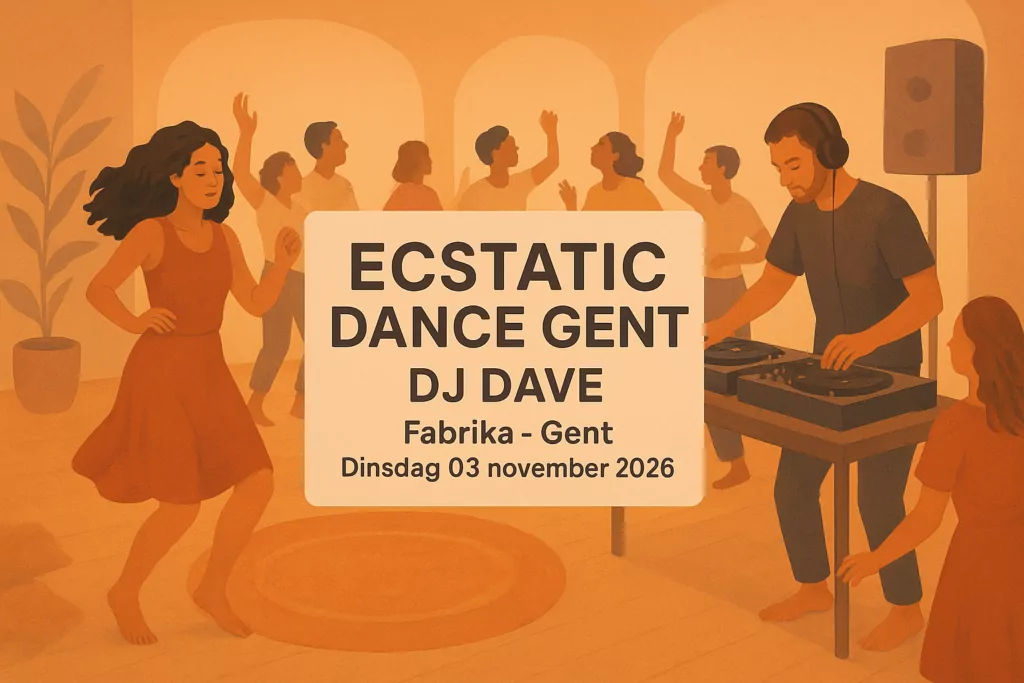 Ecstatic Dance Gent Dj DAVE