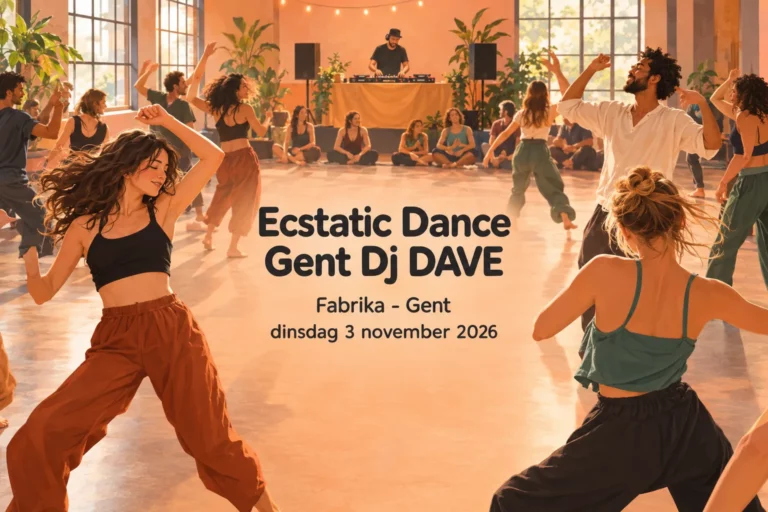 Ecstatic Dance Gent Dj DAVE