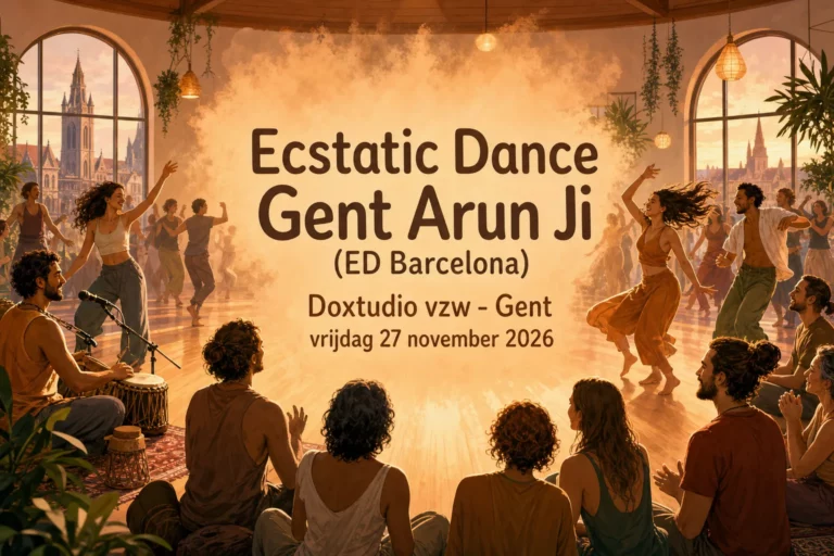 Ecstatic Dance Gent Arun Ji (ED Barcelona)