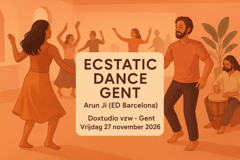 Ecstatic Dance Gent Arun Ji (ED Barcelona)