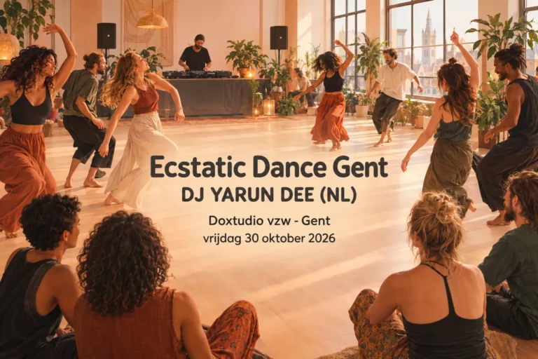 Ecstatic Dance Gent DJ YARUN DEE (NL) Dok Noord