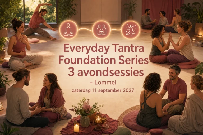 Everyday Tantra Foundation Series 3 avondsessies