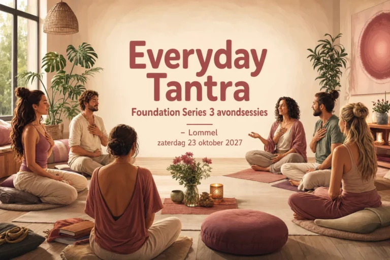 Everyday Tantra Foundation Series 3 avondsessies