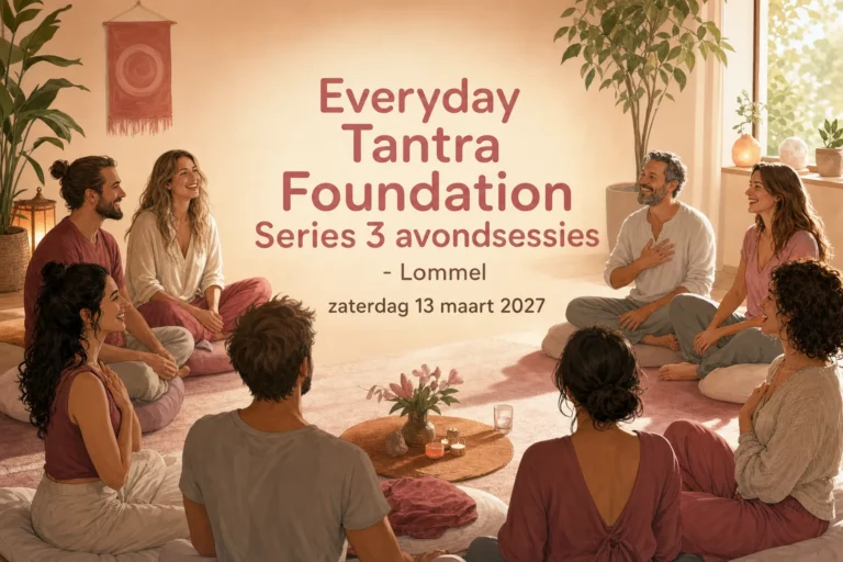 Everyday Tantra Foundation Series 3 avondsessies