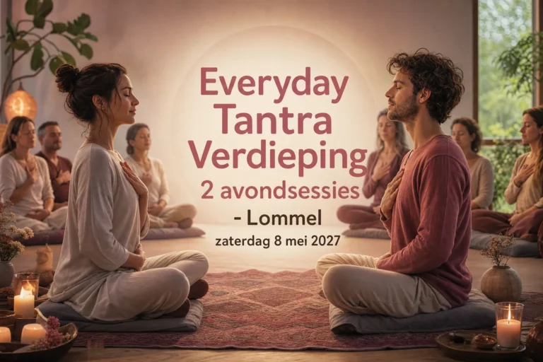 Everyday Tantra Verdieping 2 avondsessies