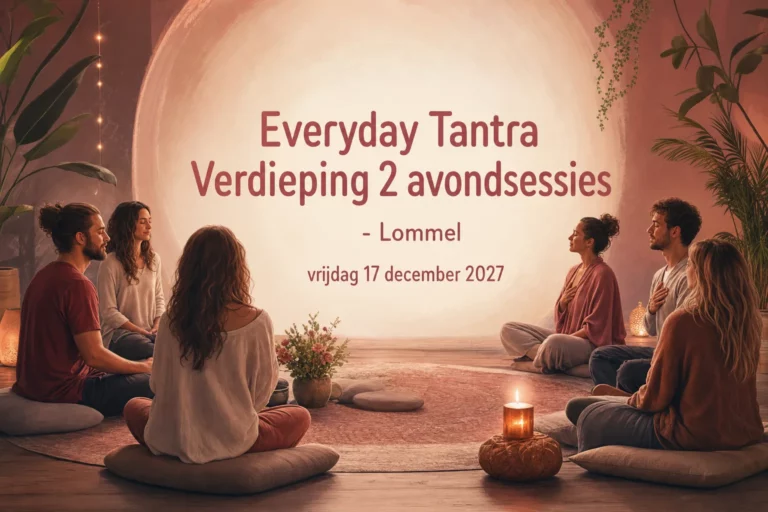Everyday Tantra Verdieping 2 avondsessies