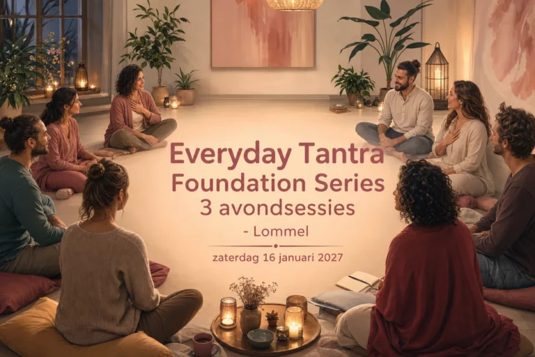 Everyday Tantra Foundation Series 3 avondsessies