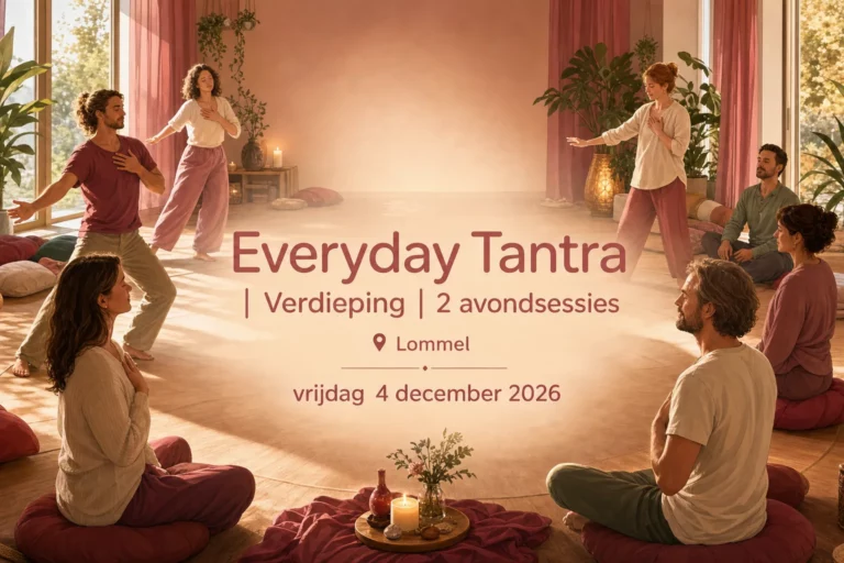 Everyday Tantra | Verdieping | 2 avondsessies
