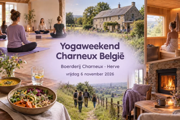 Yogaweekend Charneux België