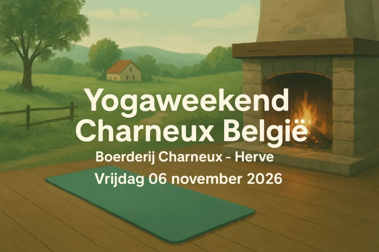 Yogaweekend Charneux België