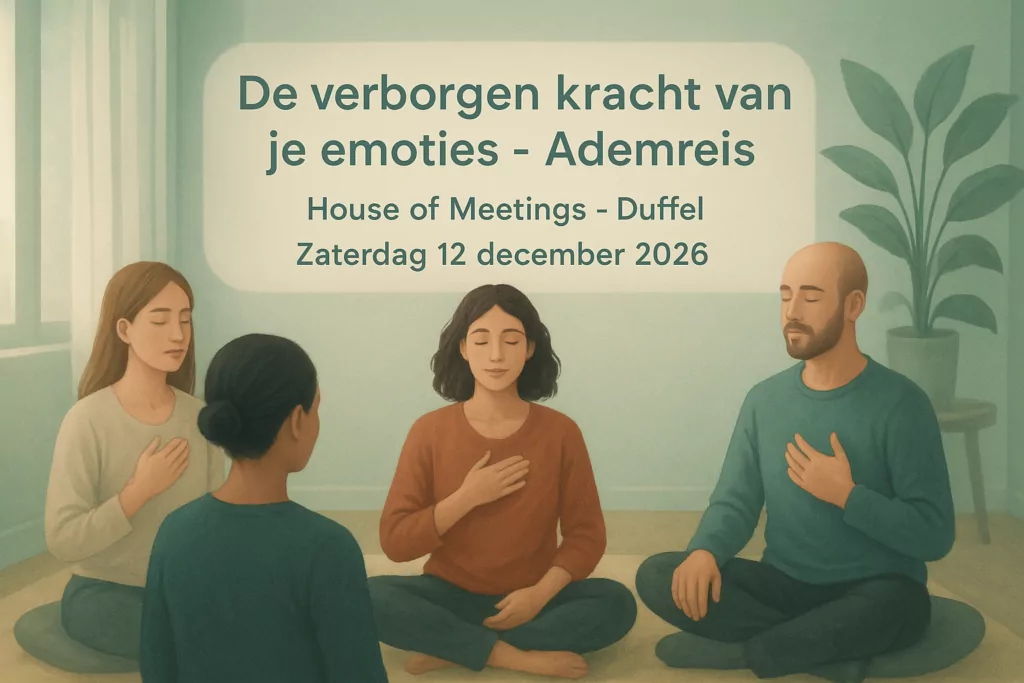 De verborgen kracht van je emoties - Ademreis