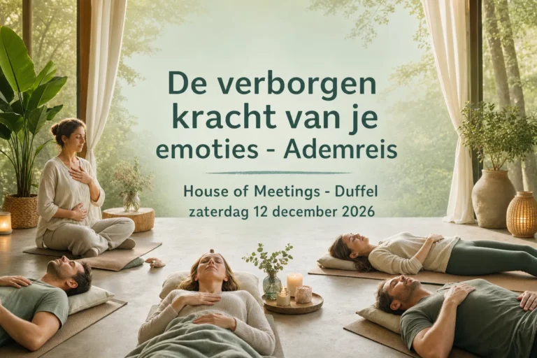 De verborgen kracht van je emoties - Ademreis