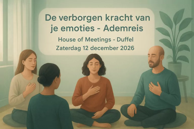 De verborgen kracht van je emoties - Ademreis