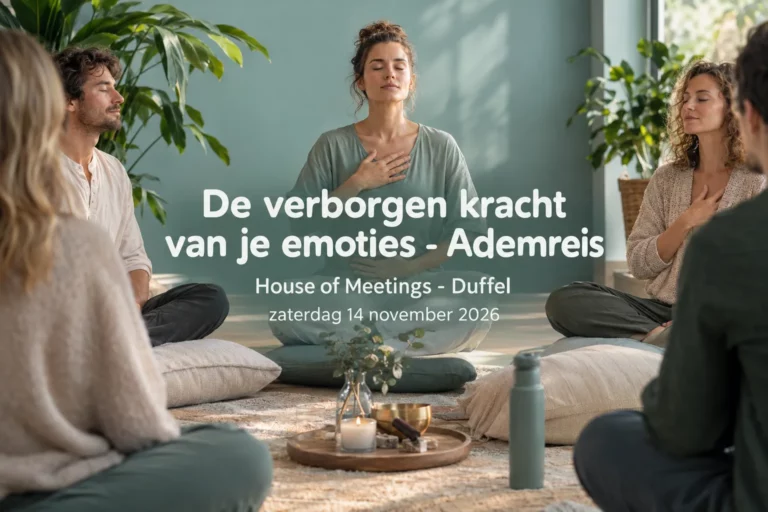 De verborgen kracht van je emoties - Ademreis
