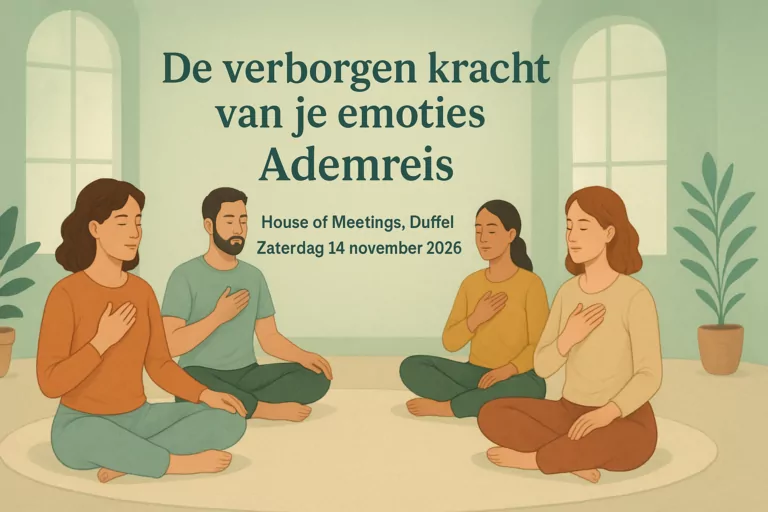 De verborgen kracht van je emoties - Ademreis