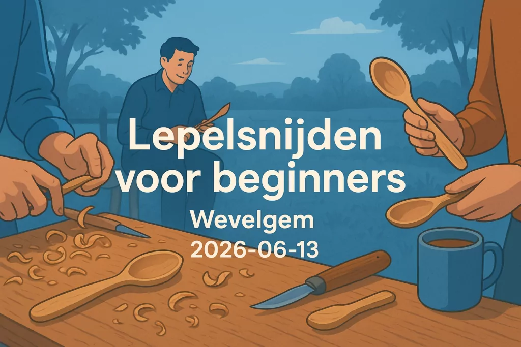 Lepelsnijden voor beginners