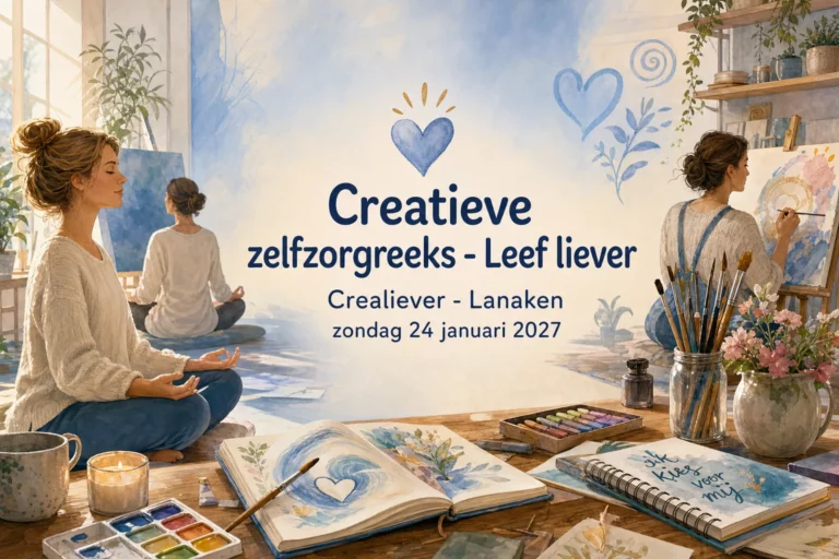 Creatieve zelfzorgreeks - Leef liever