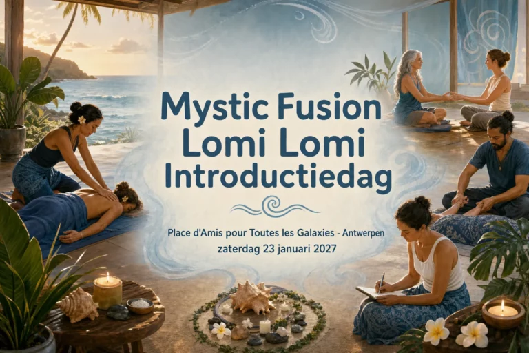 Mystic Fusion Lomi Lomi Introductiedag