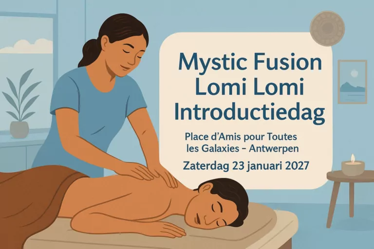 Mystic Fusion Lomi Lomi Introductiedag