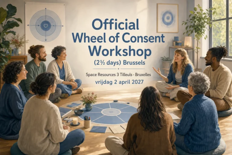 Official Wheel of Consent Workshop (2½ days) Brussels