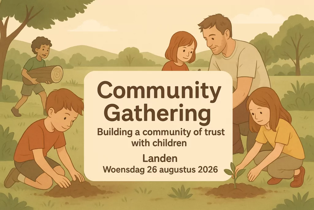 Community Gathering: Building a community of trust with children