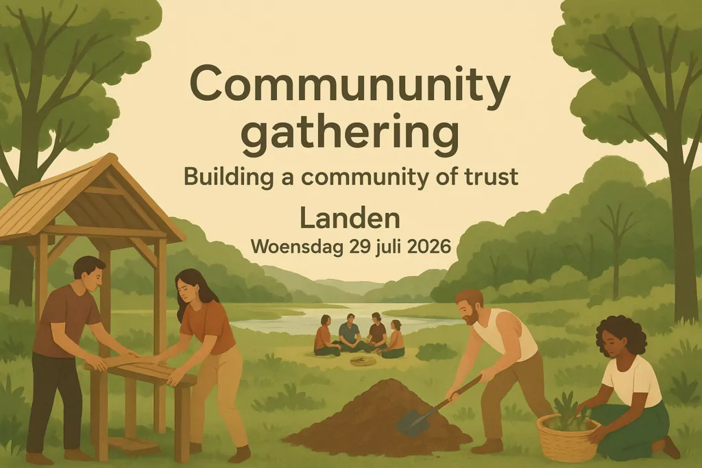 Community gathering: Building a community of trust