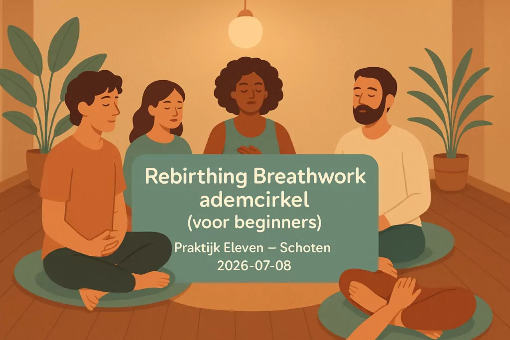 Rebirthing Breathwork ademcirkel (voor beginners)
