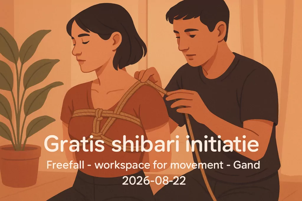 Gratis shibari initiatie