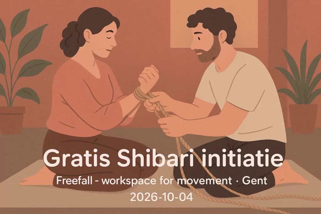 Gratis Shibari initiatie