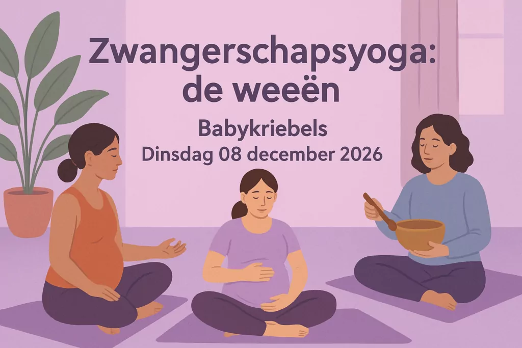Zwangerschapsyoga: de weeën