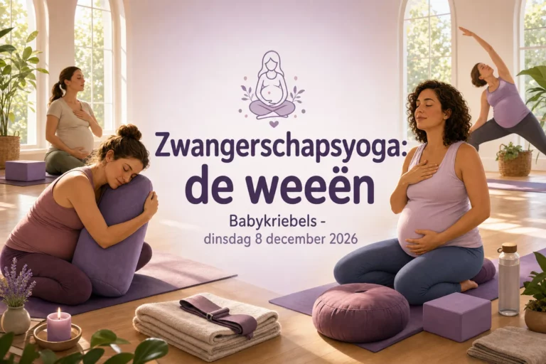 Zwangerschapsyoga: de weeën