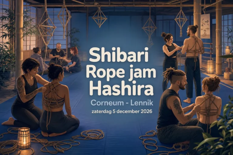 Shibari Rope jam Hashira