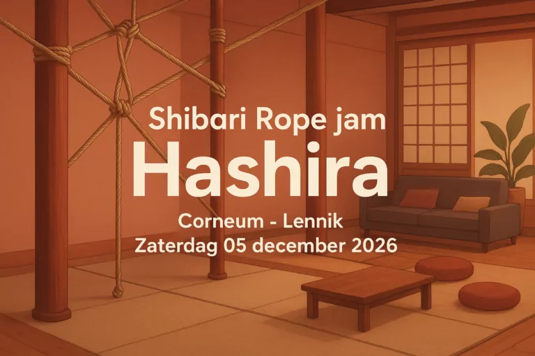 Shibari Rope jam Hashira