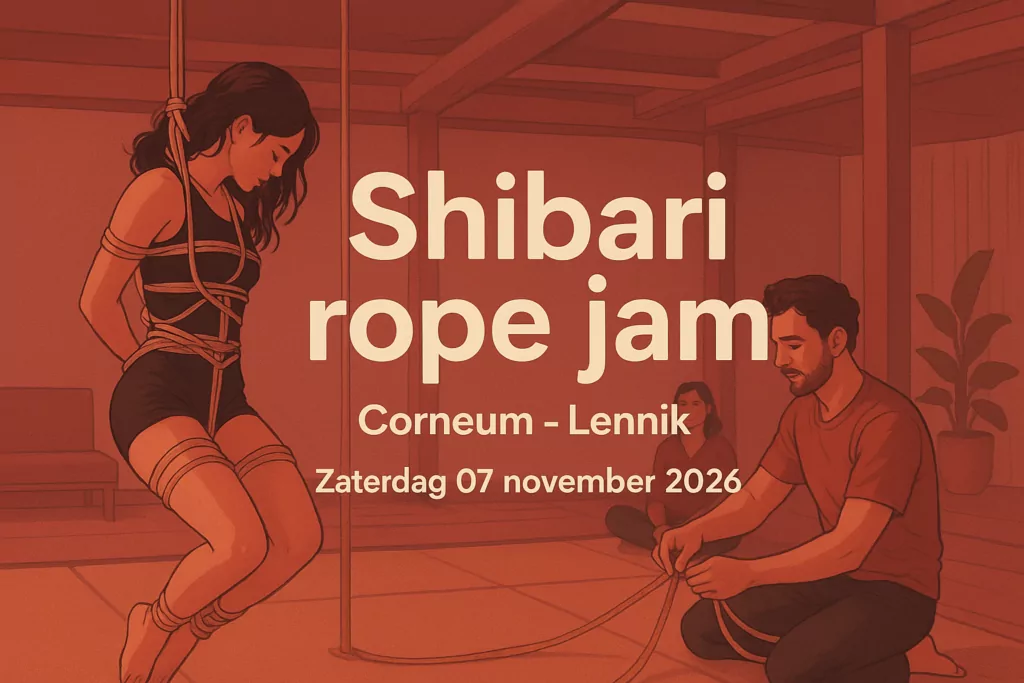 Shibari rope jam
